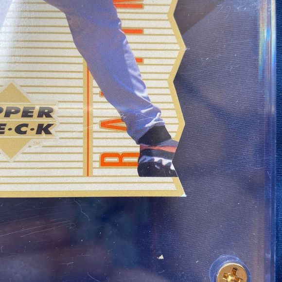 1996 Upper Deck Authenticated National Heroes Promo Cal Ripken Jr #NH2 HOF - Picture 8 of 9